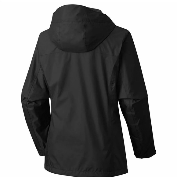 $100 Columbia Tested Tough In Pink II Rain Jacket - Picture 2 of 3